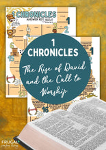 Load image into Gallery viewer, 1 Chronicles Bible Scavenger Hunt