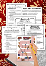 Load image into Gallery viewer, 1 Kings Bible Scavenger Hunt