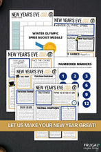 Load image into Gallery viewer, New Years Eve One Minute Games