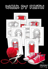 Load image into Gallery viewer, Walk By Faith Craft for Kids