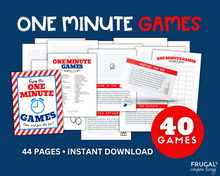 Load image into Gallery viewer, Minute to Win It Games for Groups