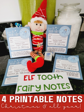 Load image into Gallery viewer, Tooth Fairy Notes for Elf and Year-Round