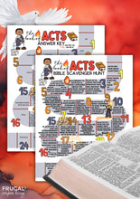 Load image into Gallery viewer, Acts Bible Scavenger Hunt