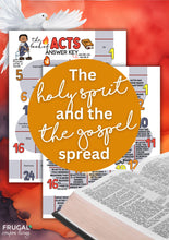 Load image into Gallery viewer, Acts Bible Scavenger Hunt