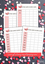 Load image into Gallery viewer, Valentine's Day One Minute Games