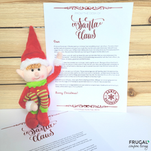 Load image into Gallery viewer, Elf Retirement Letter - An Elf Goodbye Forever Letter