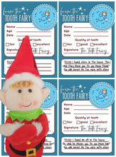 Load image into Gallery viewer, Tooth Fairy Notes for Elf and Year-Round