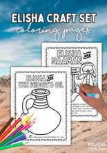Load image into Gallery viewer, Story of Elisha Crafts for Kids