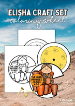 Load image into Gallery viewer, Story of Elisha Crafts for Kids