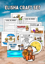 Load image into Gallery viewer, Story of Elisha Crafts for Kids