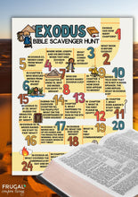 Load image into Gallery viewer, The Law Bible Scavenger Hunt Set