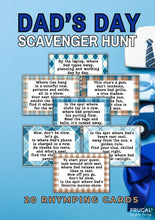 Load image into Gallery viewer, Scavenger Hunt for Dad