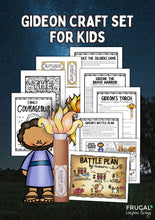 Load image into Gallery viewer, Gideon Crafts for Kids