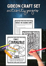 Load image into Gallery viewer, Gideon Crafts for Kids