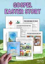 Load image into Gallery viewer, The Gospel Message Eastery Story Book Craft