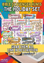 Load image into Gallery viewer, Thanksgiving Bible Scavenger Hunt