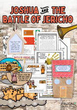 Load image into Gallery viewer, Joshua Bible Crafts for Kids