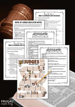 Load image into Gallery viewer, Judges Bible Scavenger Hunt