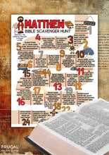 Load image into Gallery viewer, The Gospels & Acts Bible Scavenger Hunt Set