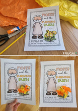 Load image into Gallery viewer, Moses and the Burning Bush Craft