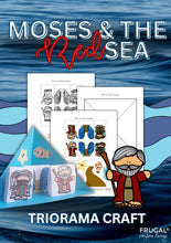 Load image into Gallery viewer, Moses Bible Crafts Set