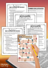 Load image into Gallery viewer, Numbers Bible Scavenger Hunt