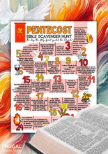 Load image into Gallery viewer, Pentecost Bible Scavenger Hunt