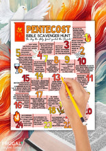 Load image into Gallery viewer, Pentecost Bible Scavenger Hunt