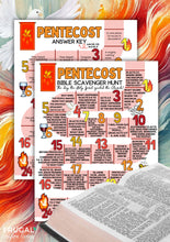 Load image into Gallery viewer, Pentecost Bible Scavenger Hunt