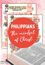 Load image into Gallery viewer, Philippians Bible Scavenger Hunt