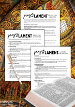Load image into Gallery viewer, Prayer of Lament Activity Set