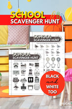 Load image into Gallery viewer, Classroom Scavenger Hunt