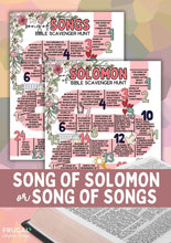 Load image into Gallery viewer, Song of Solomon Bible Scavenger Hunt