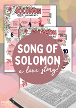 Load image into Gallery viewer, Song of Solomon Bible Scavenger Hunt