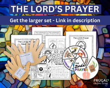 Load image into Gallery viewer, The Lord's Prayer Craft