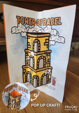 Load image into Gallery viewer, The Tower of Babel Pop Up Craft