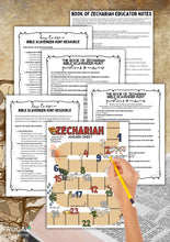 Load image into Gallery viewer, Zechariah Bible Scavenger Hunt