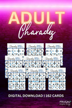 Load image into Gallery viewer, 162 Charades Words for Adults