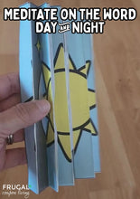 Load image into Gallery viewer, Meditate on the Word Agamograph Craft