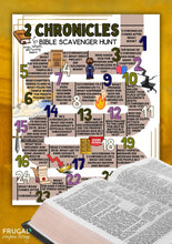 Load image into Gallery viewer, Books of History Bible Scavenger Hunt Set