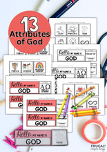 Load image into Gallery viewer, Names of God/Jesus Flipbook
