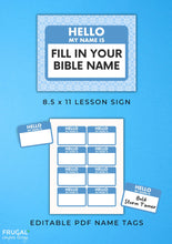 Load image into Gallery viewer, What's Your Bible Name