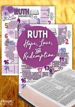 Load image into Gallery viewer, Ruth Bible Scavenger Hunt