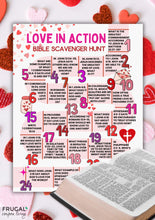 Load image into Gallery viewer, Holiday Bible Scavenger Hunt Set
