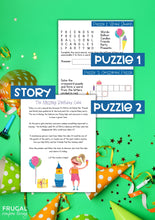 Load image into Gallery viewer, The Birthday Mystery - The Missing Cake