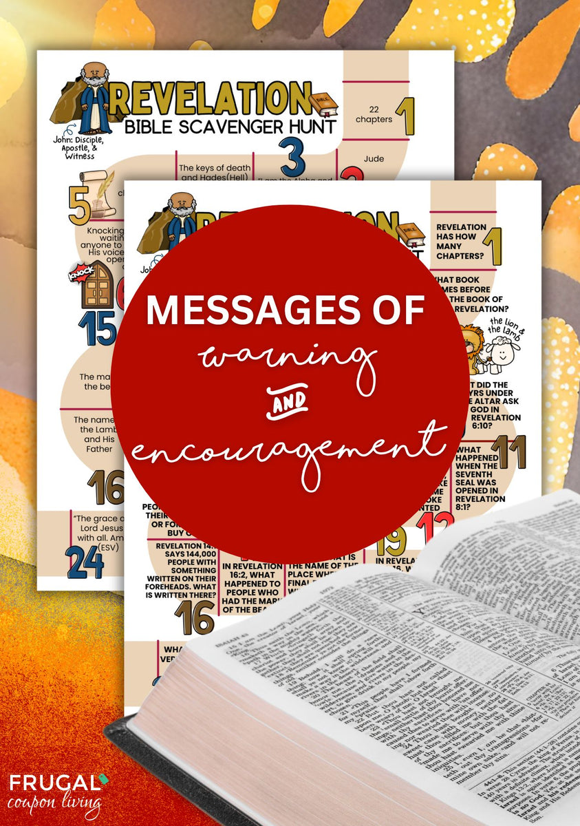 Revelation Bible Scavenger Hunt