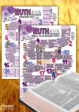 Load image into Gallery viewer, Ruth Bible Scavenger Hunt