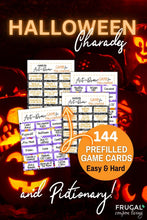 Load image into Gallery viewer, Halloween Charades & Pictionary Words