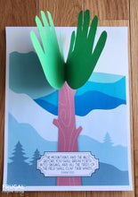 Load image into Gallery viewer, The Mountains and Trees Rejoice Craft