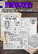 Load image into Gallery viewer, Christian Passover Lamb of God Set